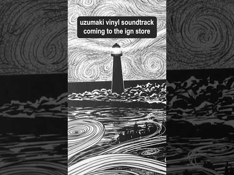 Can you hear the spiral calling? The Uzumaki animated series soundtrack is coming to the IGN Store!