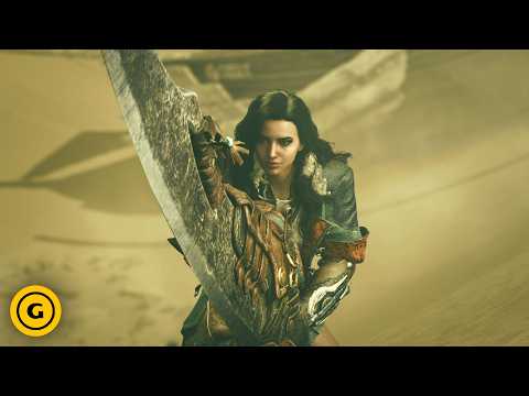 Monster Hunter Wilds – New Campaign And Hunt Gameplay