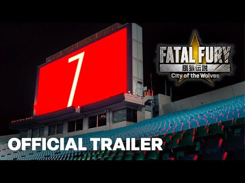 FATAL FURY: City of the Wolves × Cristiano Ronaldo 7｜Teaser Trailer