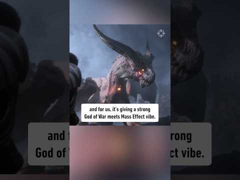 Dragon Age: The Veilguard is giving us a strong God of War meets Mass Effect vibe! #dragonage #ign