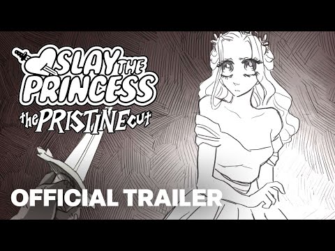 Slay the Princess – The Pristine Cut – Release Date Announcement Trailer