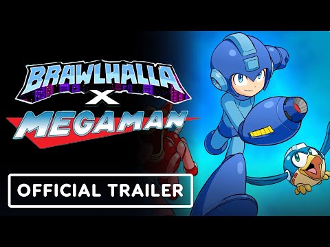 Brawlhalla x Mega Man – Official Crossover Launch Trailer