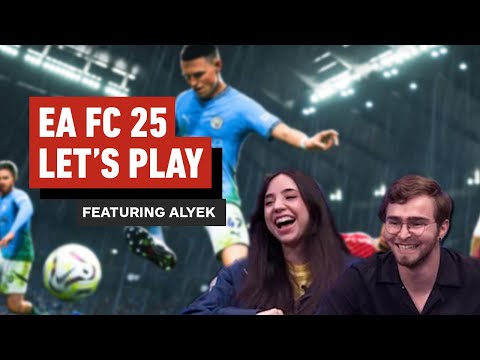 EA FC 25 Let’s Play Livestream Ft. Alyek!