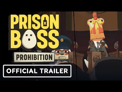 Prison Boss: Prohibition – Official Announcement Trailer