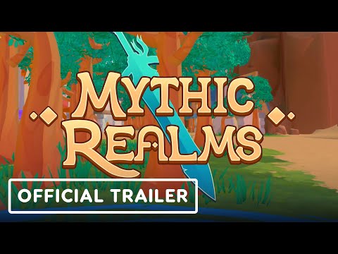 Mythic Realms – Official Gameplay Trailer | XR Indies & Friends VR Showcase