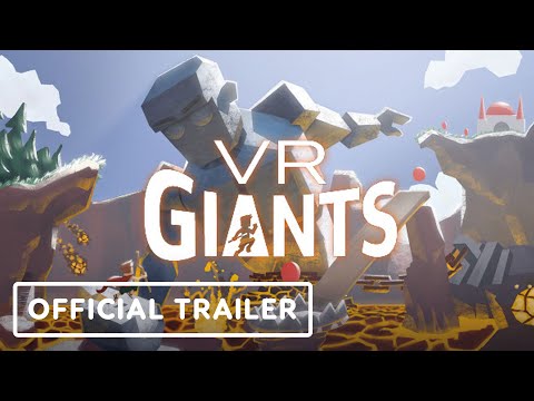 VR Giants – Official Update Trailer | XR Indies & Friends VR Showcase