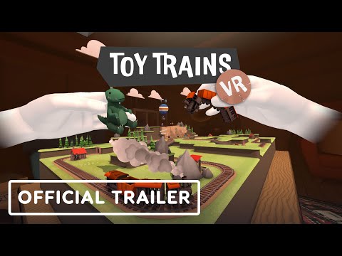 Toy Trains VR – Official Update Trailer | XR Indies & Friends VR Showcase