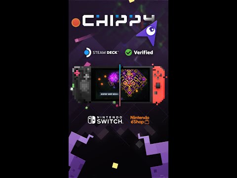 Play our twin-stick, pixel shooter on the Steam Deck or Nintendo Switch as well as your PC! 🎮