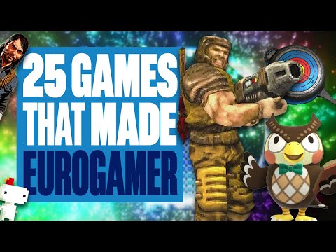 Eurogamer 25: The 25 Games That Made Eurogamer – HAPPY 25TH BIRTHDAY TO US!!!