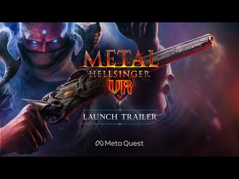 Metal: Hellsinger VR – Meta Quest Launch Trailer