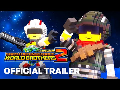 Earth Defense Force: World Brothers 2 – Launch Trailer