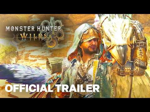 Monster Hunter Wilds – Official Beginner’s Guide Overview Trailer