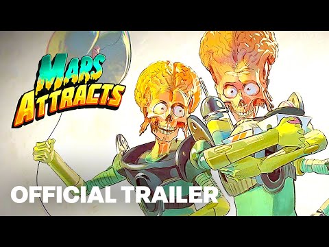 Mars Attracts – Official Gameplay Trailer