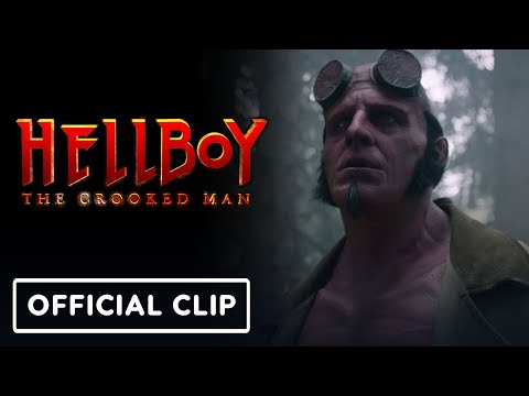 Hellboy: The Crooked Man – Exclusive Clip (2024) Jack Kesy, Adeline Rudolph