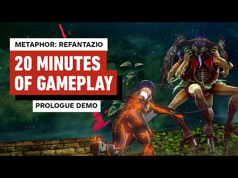 Metaphor: ReFantazio – Prologue Demo | 22 Minutes of Gameplay 4K 60FPS