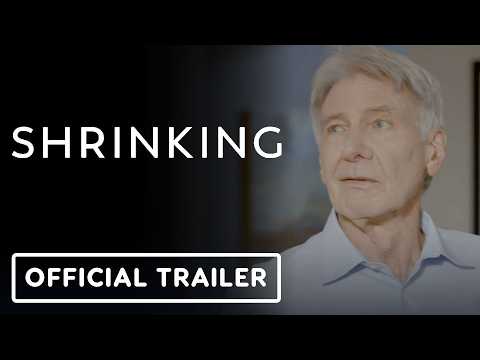 Shrinking: Season 2 – Official Trailer (2024) Jason Segel, Harrison Ford