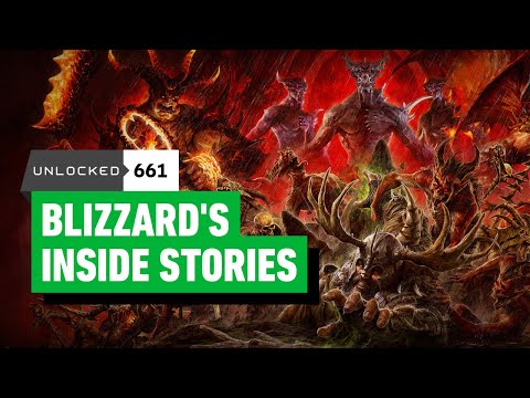 Crazy Blizzard Stories With Jason Schreier – Unlocked 661
