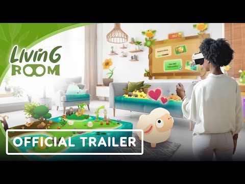 Living Room – Official Release Window Trailer | XR Indies & Friends VR