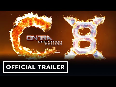 X8 x Contra: Operation Galuga – Official Collaboration Teaser Trailer