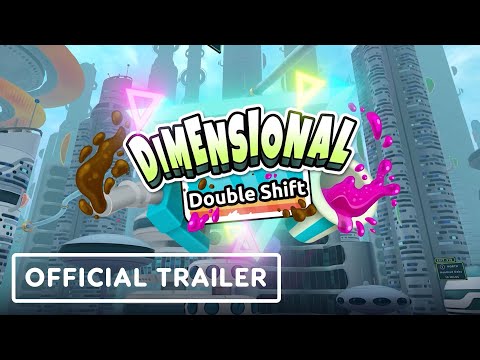 Dimensional Double Shift – Official Reveal Trailer | XR Indies & Friends VR Showcase