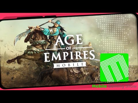 Age of Empires Mobile Developer Interview | Mobile Gaming Show