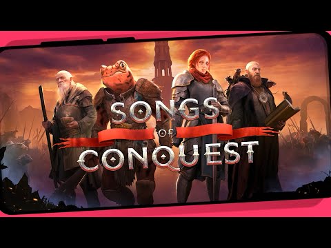 Songs of Conquest Developer Interview | Mobile Gaming Show