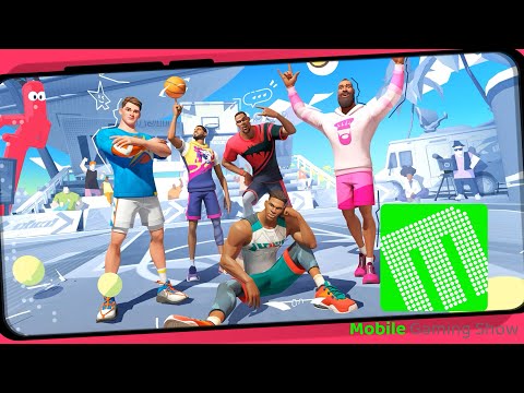 Dunk City Dynasty Trailer | Mobile Gaming Show