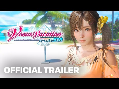 DEAD OR ALIVE Xtreme: Venus Vacation PRISM – Official Teaser Trailer