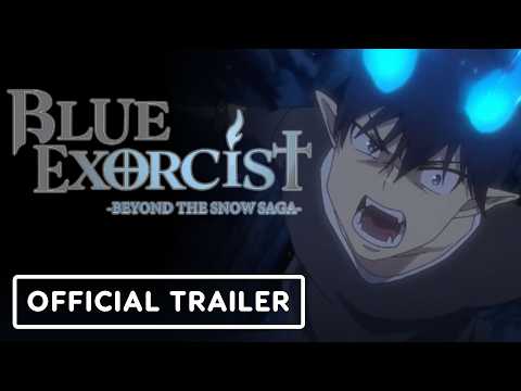 Blue Exorcist: Beyond the Snow Saga – Official Trailer (English Subtitles)