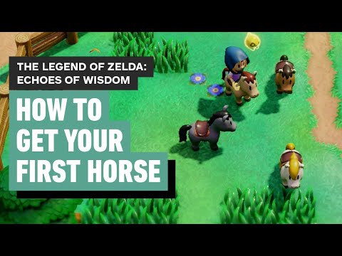 Legend of Zelda: Echoes of Wisdom – How to Get Your First Horse
