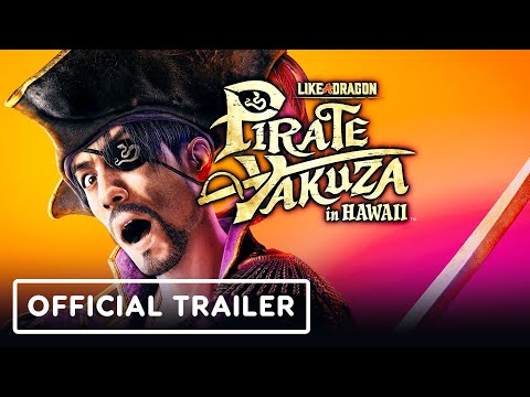 Like a Dragon: Pirate Yakuza in Hawaii – Official Adventure Gameplay Trailer