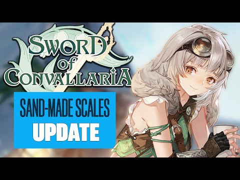 What’s New in Sword of Convallaria’s Sand-Made Scales Update (Sponsored Content)