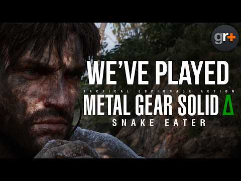 We played Metal Gear Solid Delta: Snake Eater, and its release can’t come soon enough