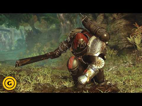 Warhammer 40k: Space Marine 2 – First 25 Minutes Gameplay