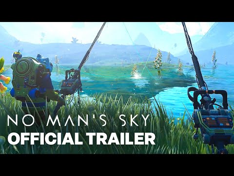 No Man’s Sky – Aquarius Update Trailer