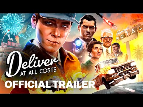 Deliver At All Costs – Reveal Trailer