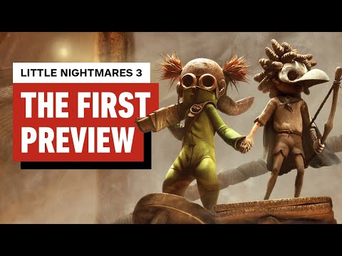 Little Nightmares 3: The First Preview