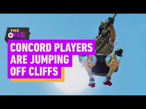 Concord Players Are Jumping Off Cliffs For Trophies In the Game’s Final Days – IGN Daily Fix
