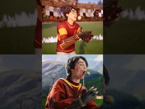 Harry Potter: Quidditch Champions VS. the movies! #harrypotter #quidditch #quidditchchampions #movie