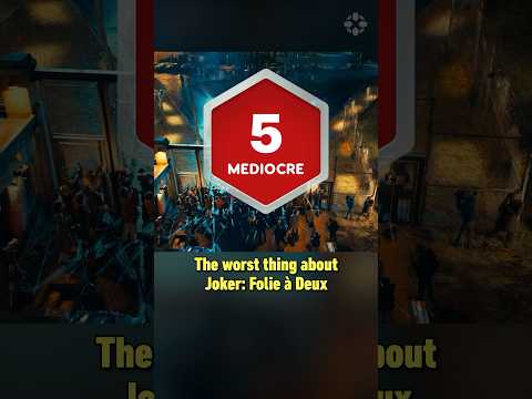 We gave Joker: Folie à Deux a 5 out of 10. #ign #review #summary #joker #joker2 #jokerfolieàdeux