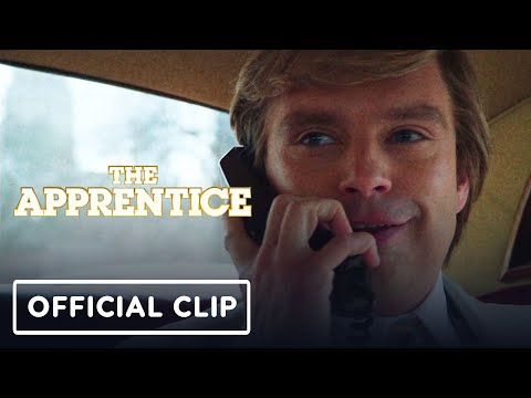 The Apprentice: Official Clip (2024) Sebastian Stan, Jeremy Strong