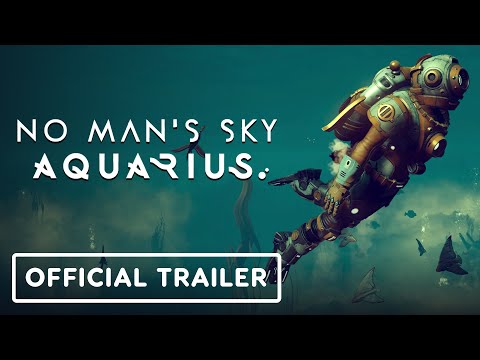 No Man’s Sky: Aquarius – Official Trailer