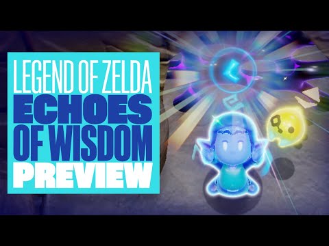 We’ve played Legend Of Zelda: Echoes Of Wisdom! Here’s What You Need To Know