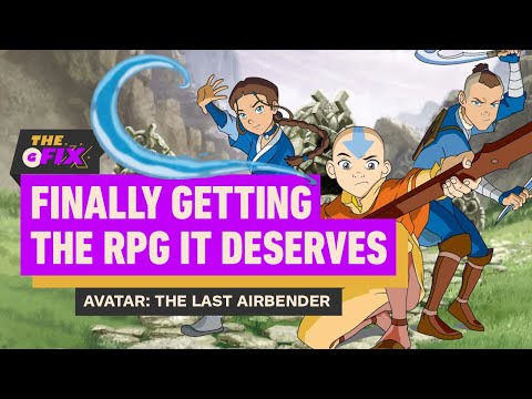 Avatar: The Last Airbender Is Finally Getting the Game the Fans Want – IGN Daily Fix