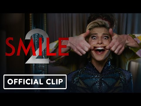 Smile 2 – Official Clip (2024) Naomi Scott, Lukas Gage