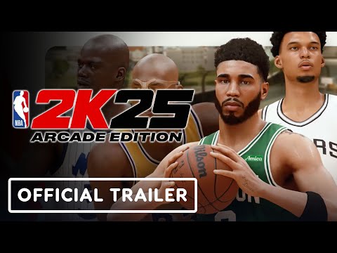 NBA 2K25: Arcade Edition – Official Launch Trailer