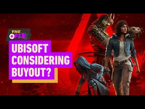 Ubisoft’s Founders Reportedly Considering Buyout After Lagging Game Sales – IGN Daily Fix
