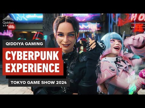Touring Qiddiya Gaming’s Cyberpunk Tokyo Game Show Experience UBAR
