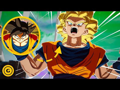 Goku and Team Yelling for 7 Mins | 57 Transformations | Dragon Ball: Sparking! ZERO