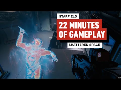 Starfield: Shattered Space | The First 22 Minutes of Gameplay